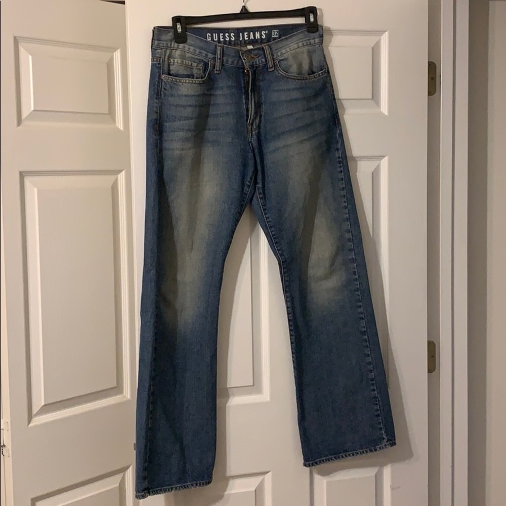 Men’s Bootcut GUESS Jeans